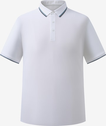 ALLTHEMEN Shirt 'Haltung' in White: front