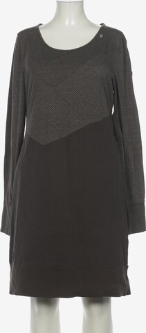 Ragwear Kleid 4XL in Grau: predná strana