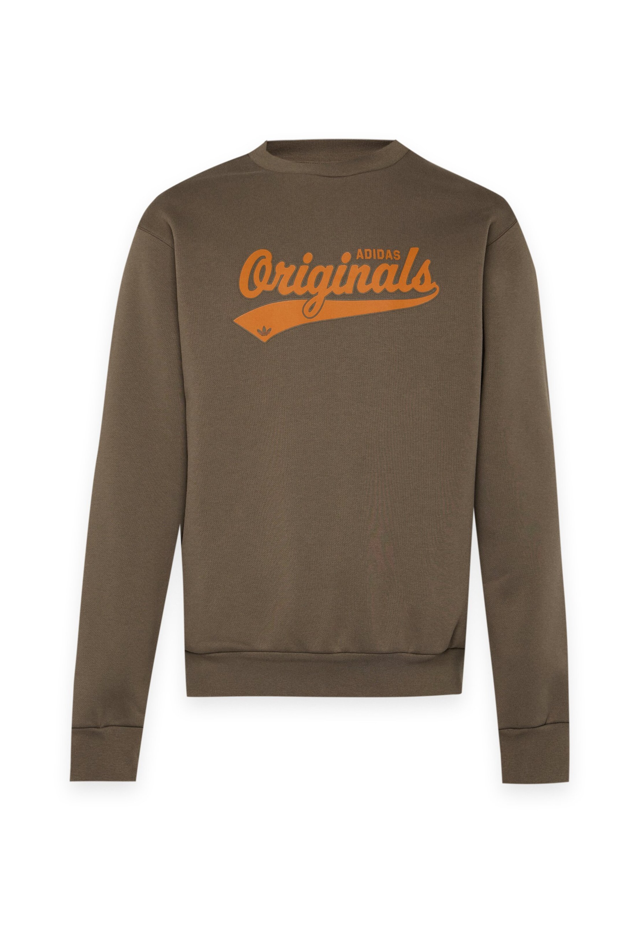 ADIDAS ORIGINALS Sweatshirt in Brown: front