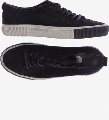 AllSaints Sneaker 42 in Schwarz: predná strana