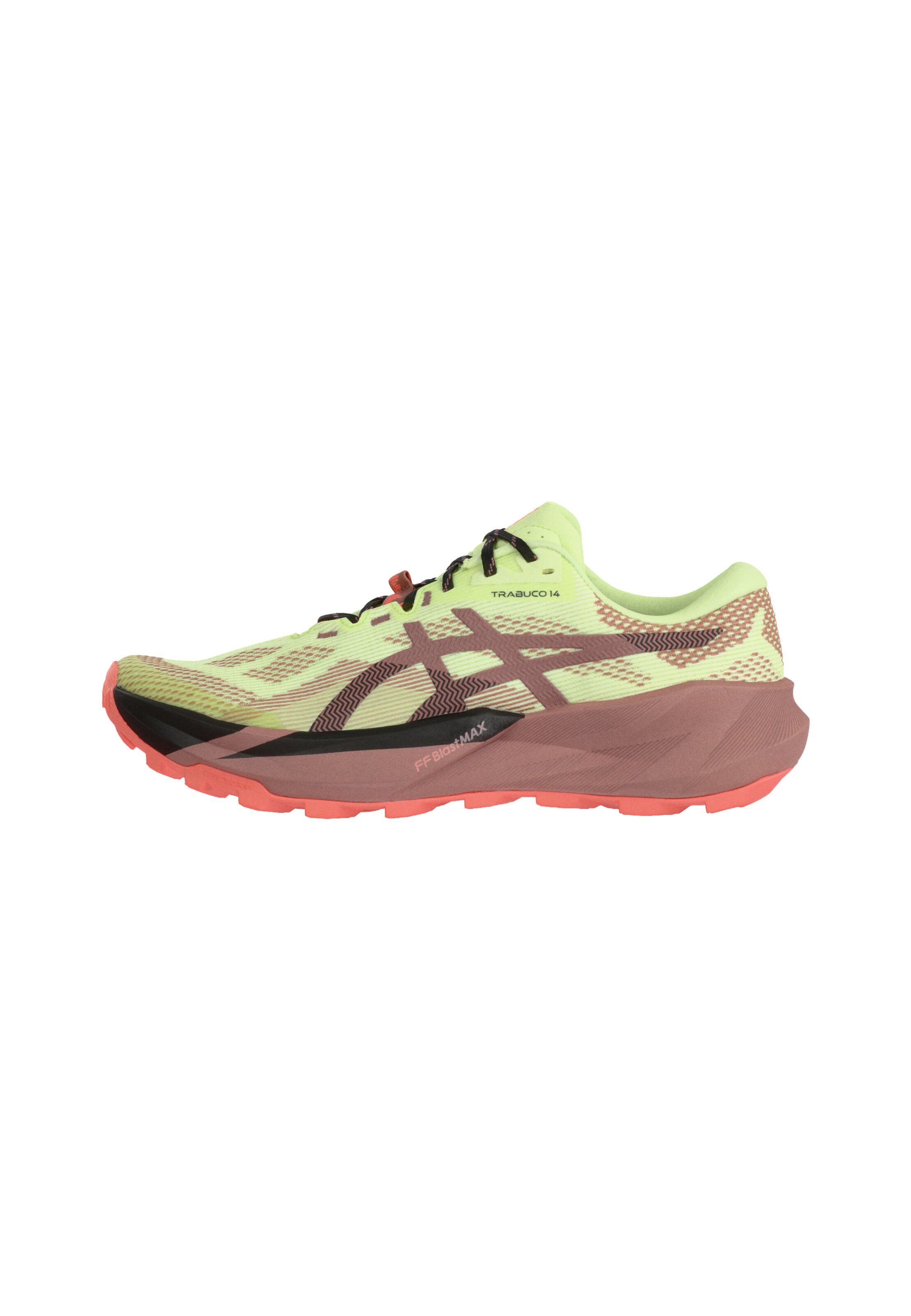 ASICS Laufschuh 'Trabuco 14' in Grün: Vorderseite