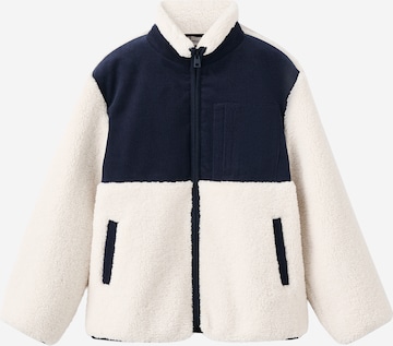 MANGO KIDS Välikausitakki 'Jorge' värissä valkoinen: etupuoli