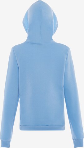 SANIKA Sweatshirt in Blau