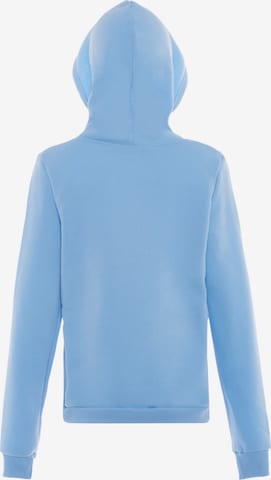 BLONDA Sweatshirt in Blauw