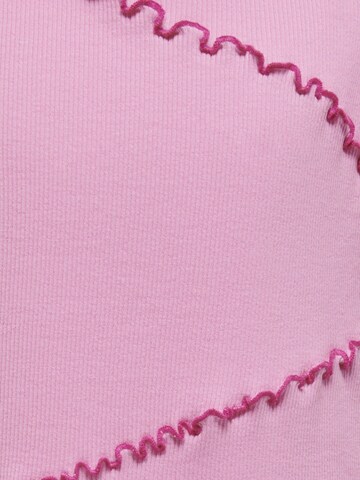 ONLY GIRLS Jurk in Roze