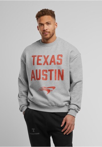 MT Upscale Sweatshirt 'Texas Longhorns Austin' in Grau