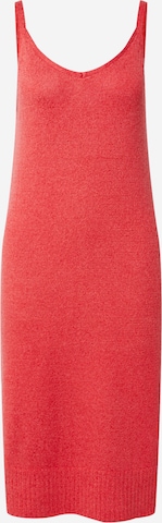 Banana Republic Πλεκτό φόρεμα σε κόκκινο: μπροστά