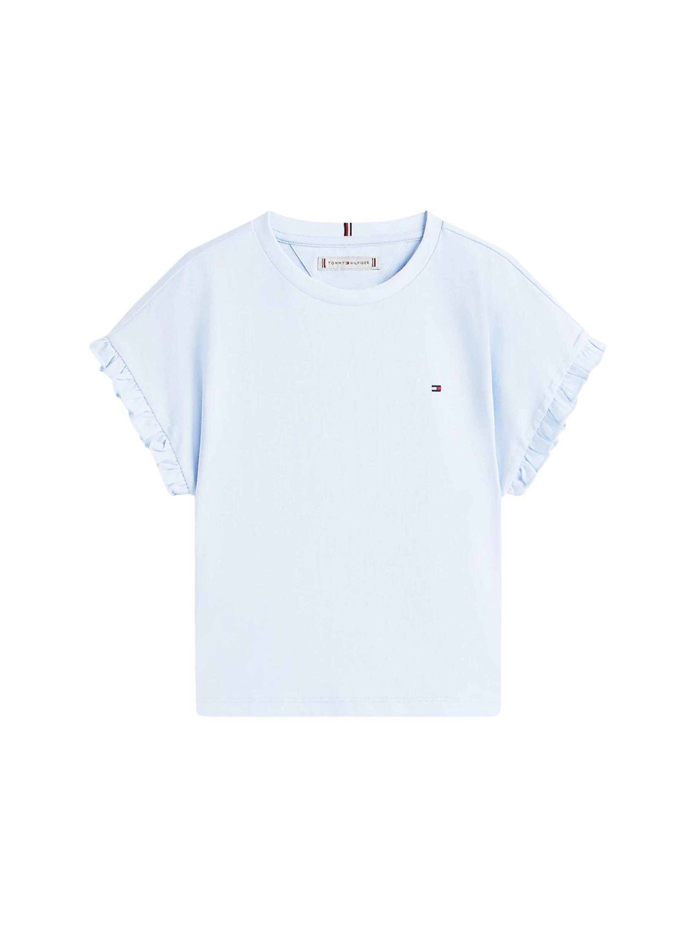 Tommy Hilfiger Kids - Camiseta en azul: frente