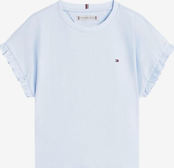 Tommy Hilfiger Kids - Camiseta en azul: frente