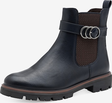 MARCO TOZZI - Botim em azul: frente