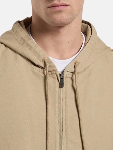 DICKIES Tussenjas 'UNLINED CANVAS HOODED' in Beige