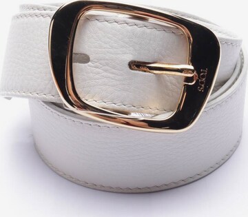 Tod's Belt in L in White: front