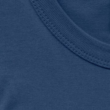 LOGOSHIRT Shirt in Blauw