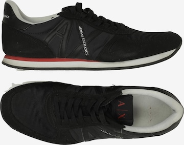 ARMANI EXCHANGE Sneaker 45 in Schwarz: Vorderseite