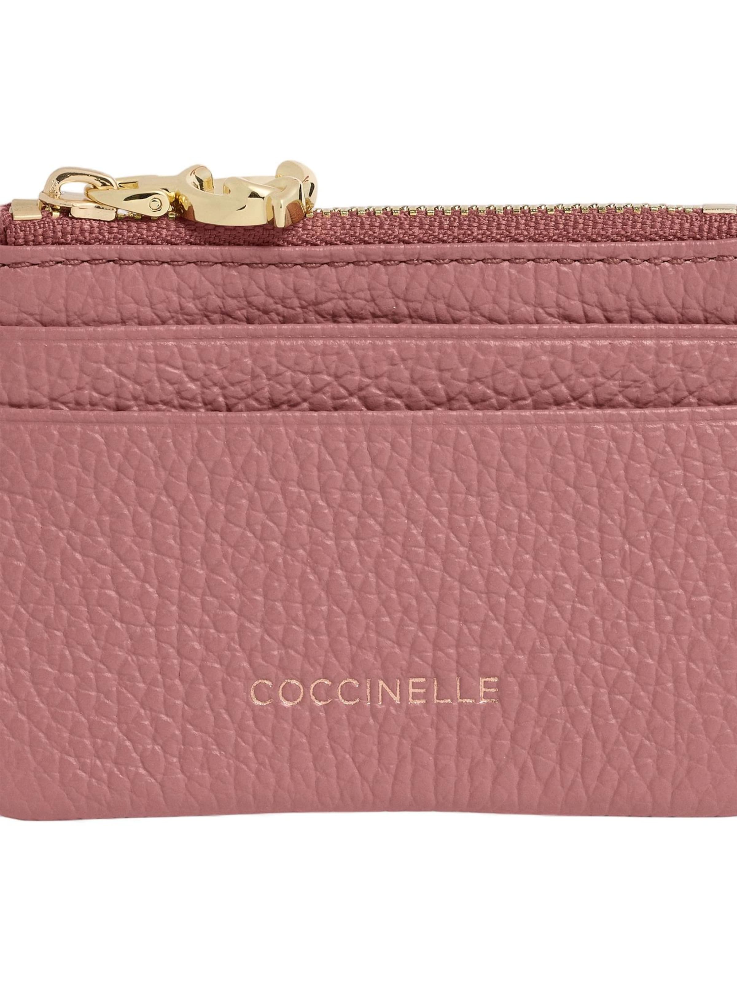 Coccinelle Etui 'C-me Small 1' in Roze