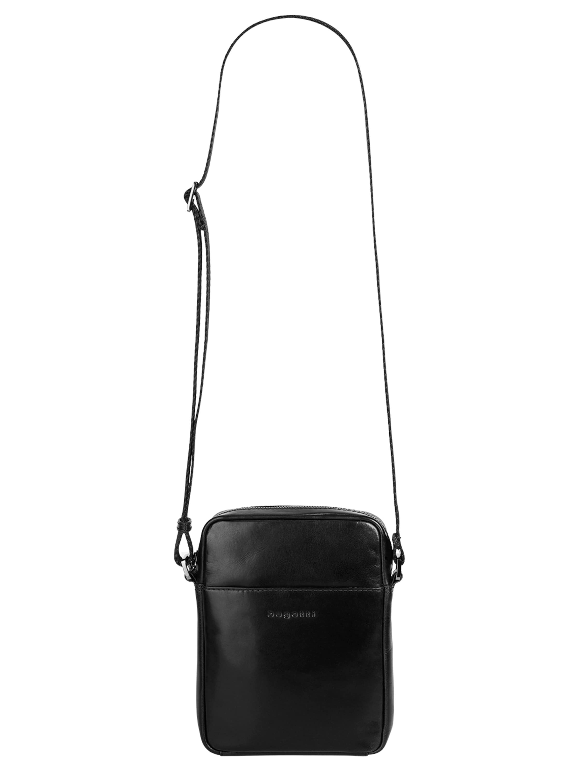 Sac à bandoulière 'ROMANO' bugatti en noir