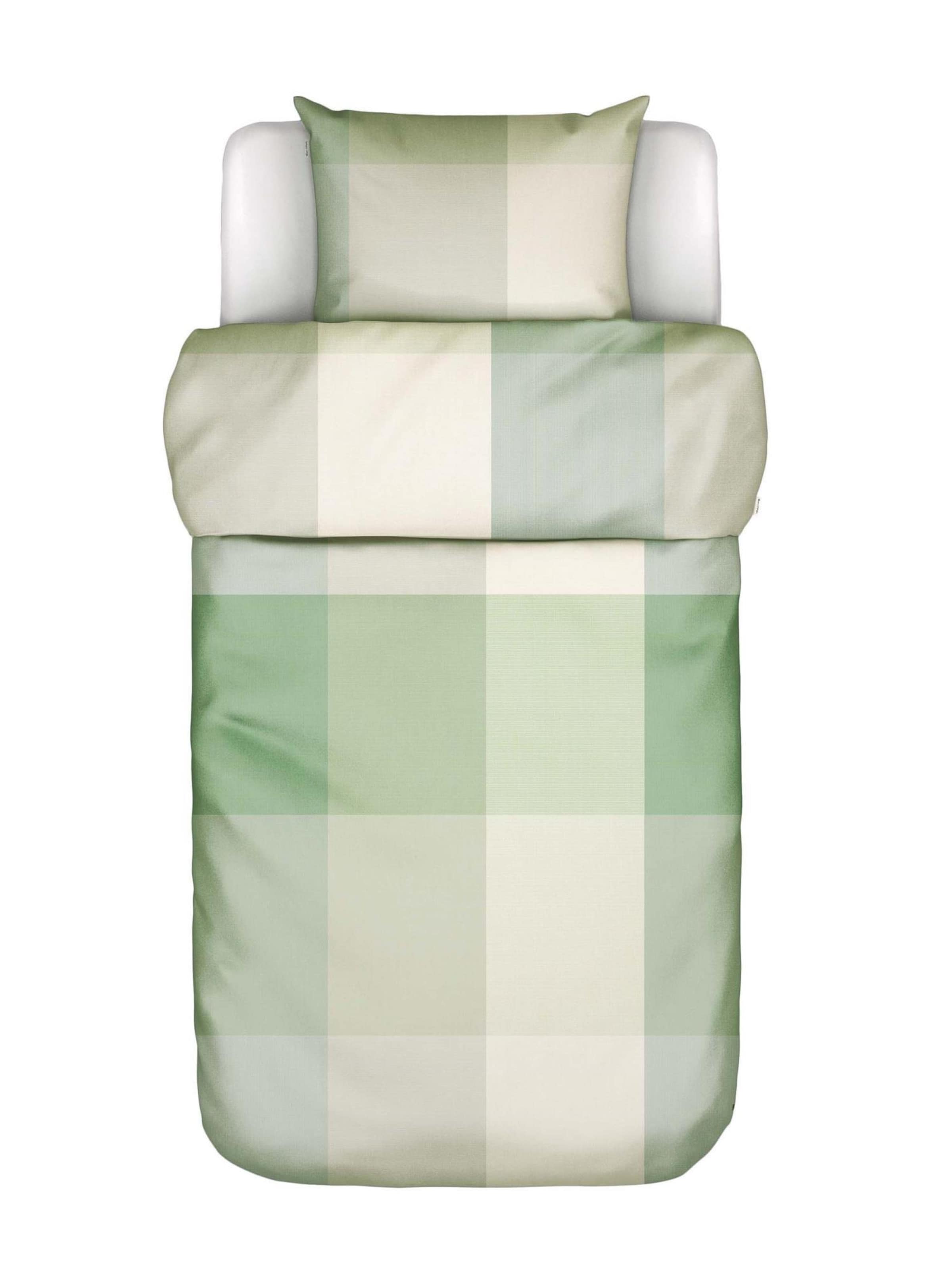 Marc O'Polo Bettbezug 'Erliv' in Grün: Vorderseite