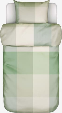 Marc O'Polo Bettbezug 'Erliv' in Grün: Vorderseite