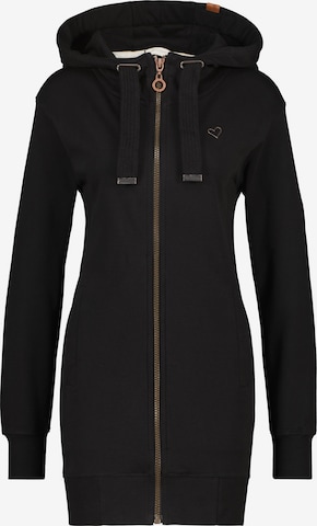 Giacca di felpa 'JasinaAK' di alife & kickin in nero: frontale