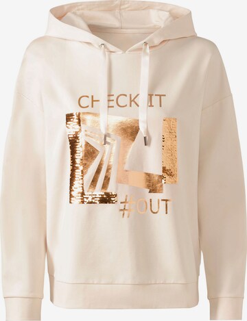 heine Sweatshirt in Beige: front