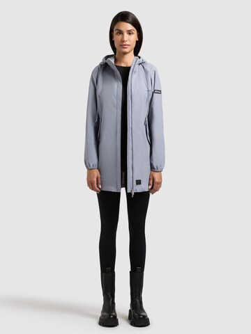 Manteau mi-saison 'Ameti' khujo en bleu