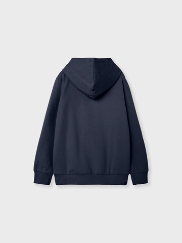 NAME IT Sweatshirt 'Vugo' i blå