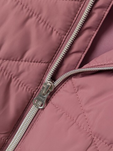 NAME IT Prechodná bunda 'Memphis' - Fialová