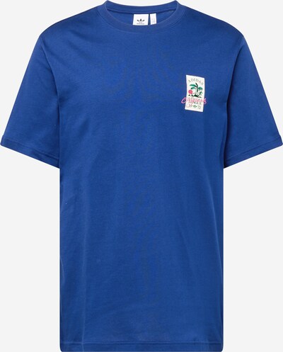 ADIDAS ORIGINALS T-shirt 'OLL' i mörkblå / ljusgrön / rosa / vit, Produktvy