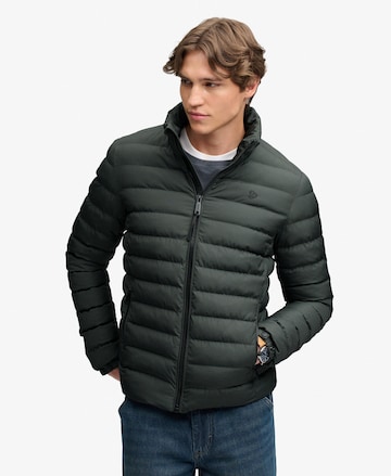 Veste mi-saison 'Fuji Estate' Superdry & Co en bleu : devant