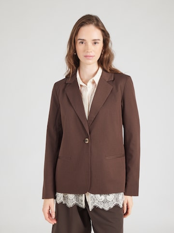 VILA Blazer 'VIBELLA' in Brown: front