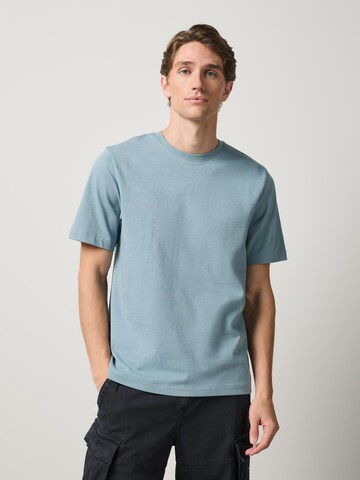 Next Shirt in Beige: voorkant