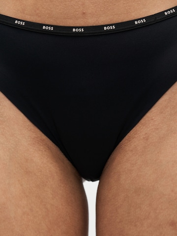 Slip BOSS en noir