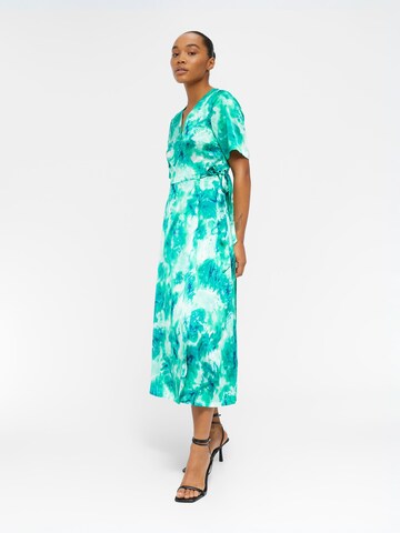 OBJECT - Vestido 'ELIN' en verde