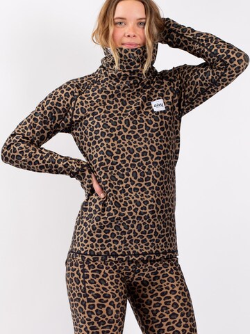 Eivy Funktionsshirt in Braun: Vorderseite