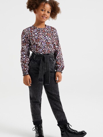 Slimfit Jeans de la WE Fashion pe negru