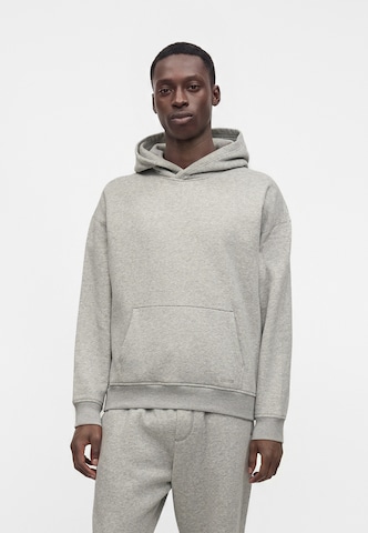 Felpa di HOLLISTER in grigio: frontale