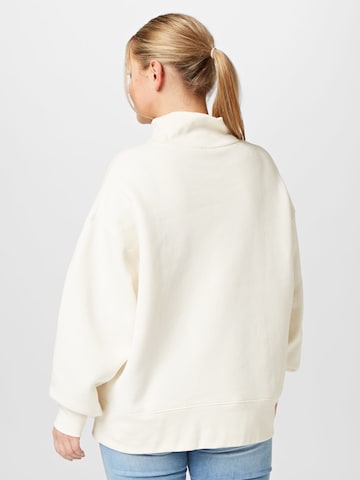 Levi's® Plus Sweatshirt 'Graphic Gardenia Crew' in Beige