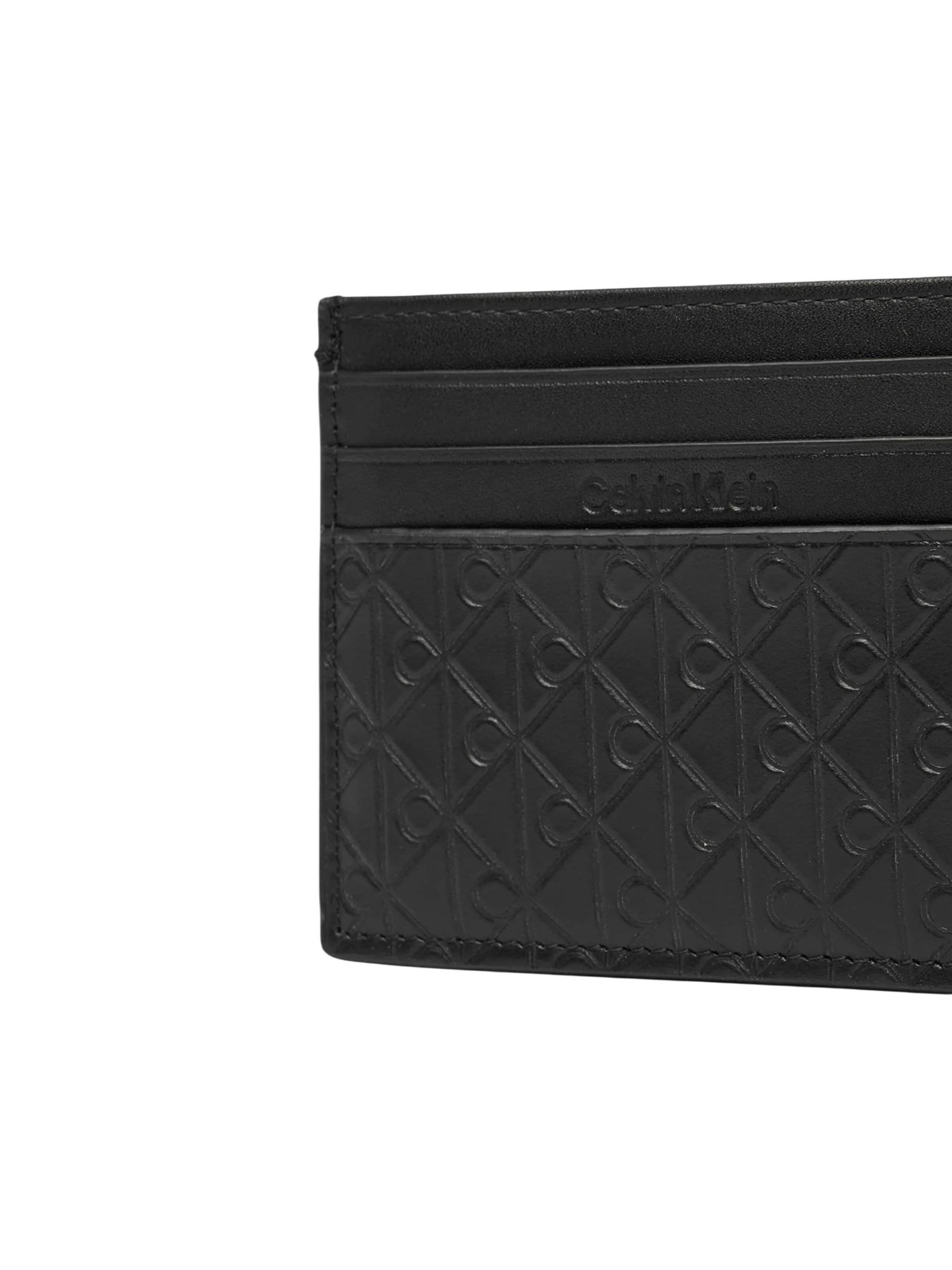 Calvin Klein Portemonnaie‌‌‌‌‌‌ in Schwarz