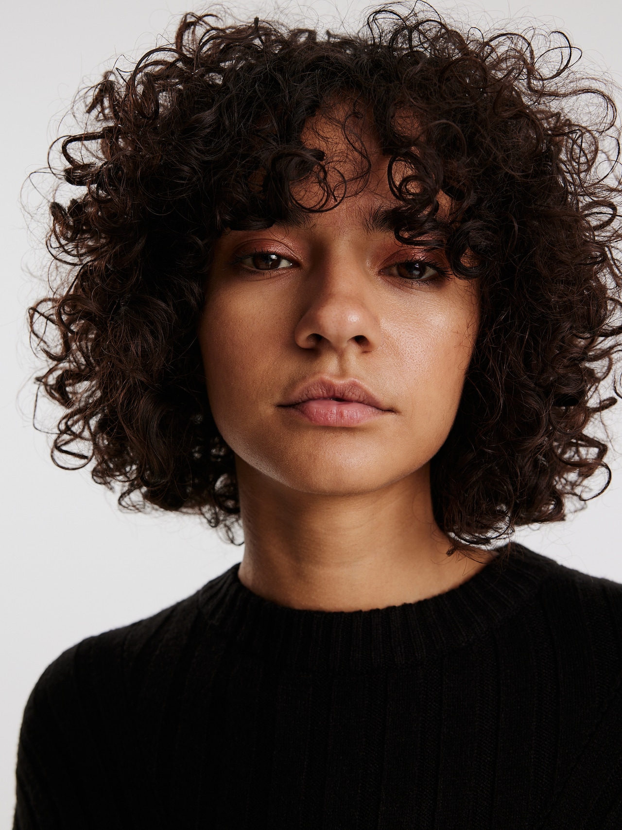 EDITED Produkte Kleid 'Signe' schwarz