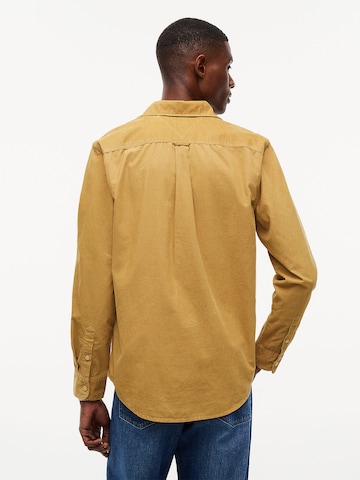 Coupe regular Chemise Tommy Jeans en beige