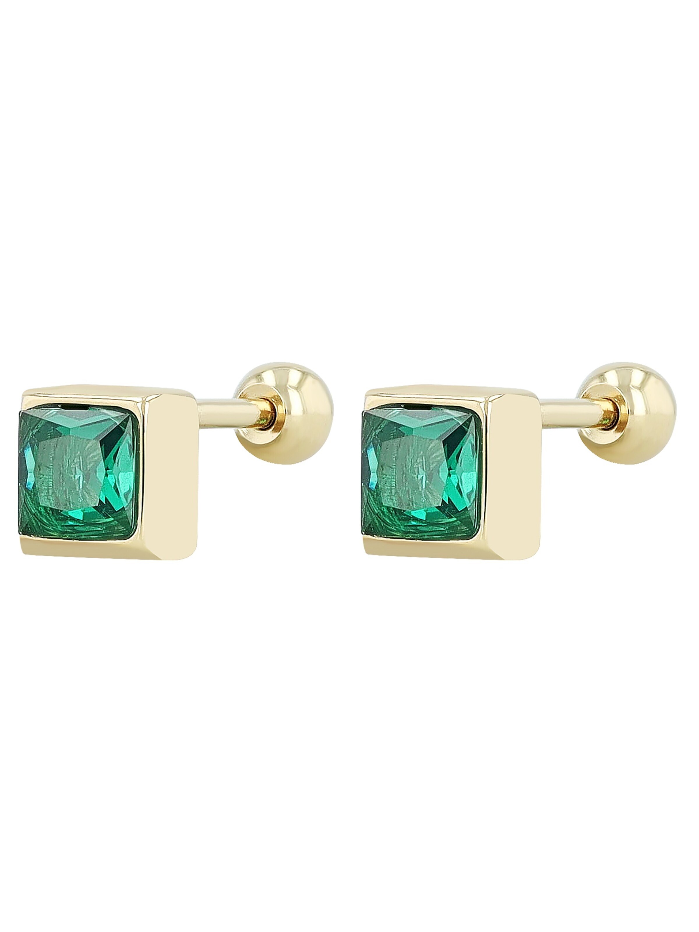 Akzent Earrings 'Lyca, langlebig' in Gold