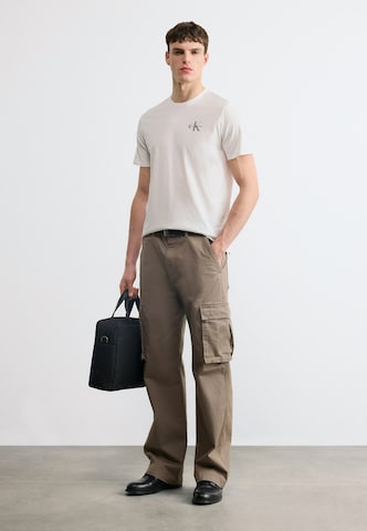Calvin Klein Jeans Póló 'CLASSIC' - zöld