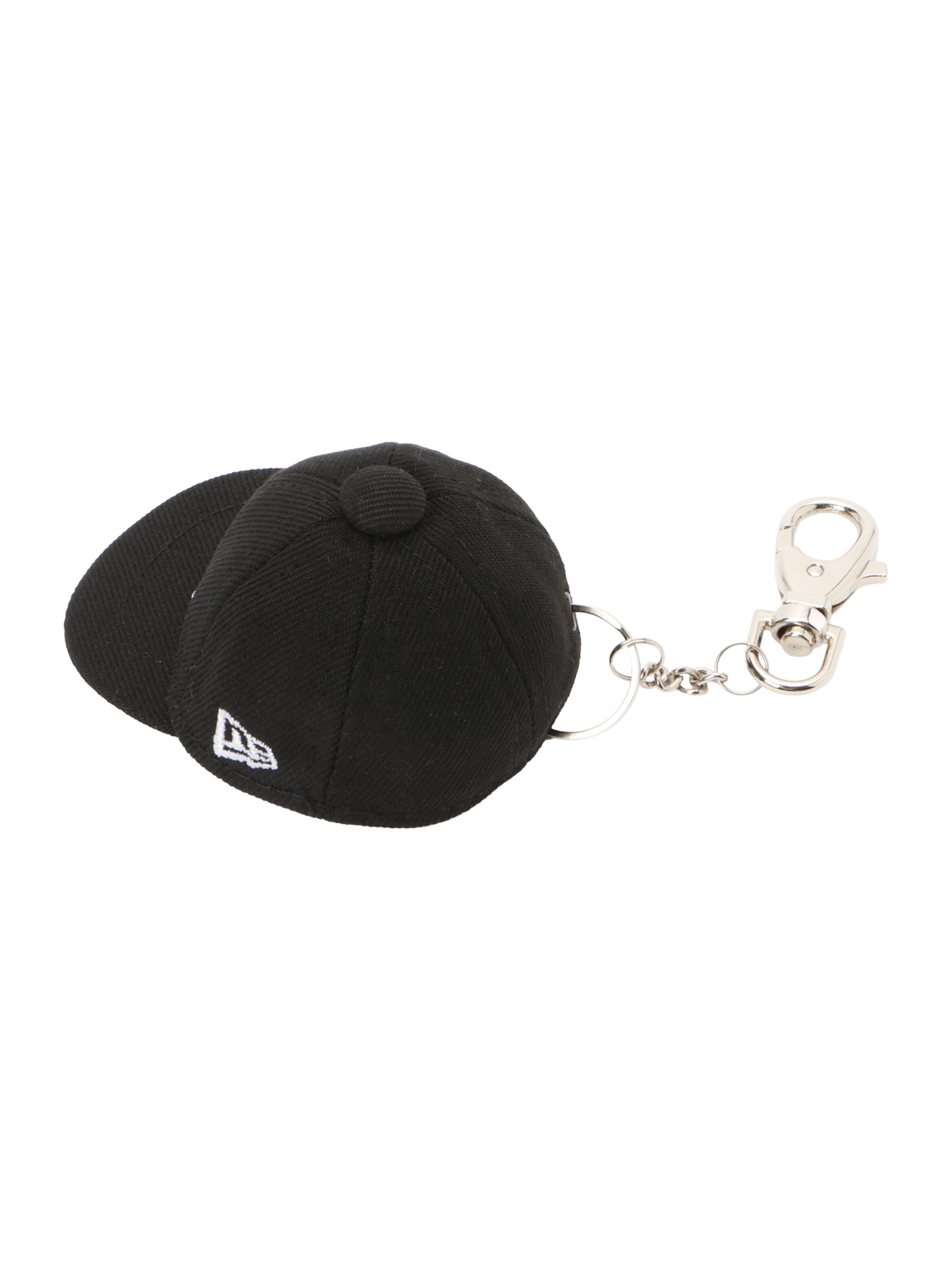 juoda NEW ERA Raktų laikiklis 'MINI CAP'