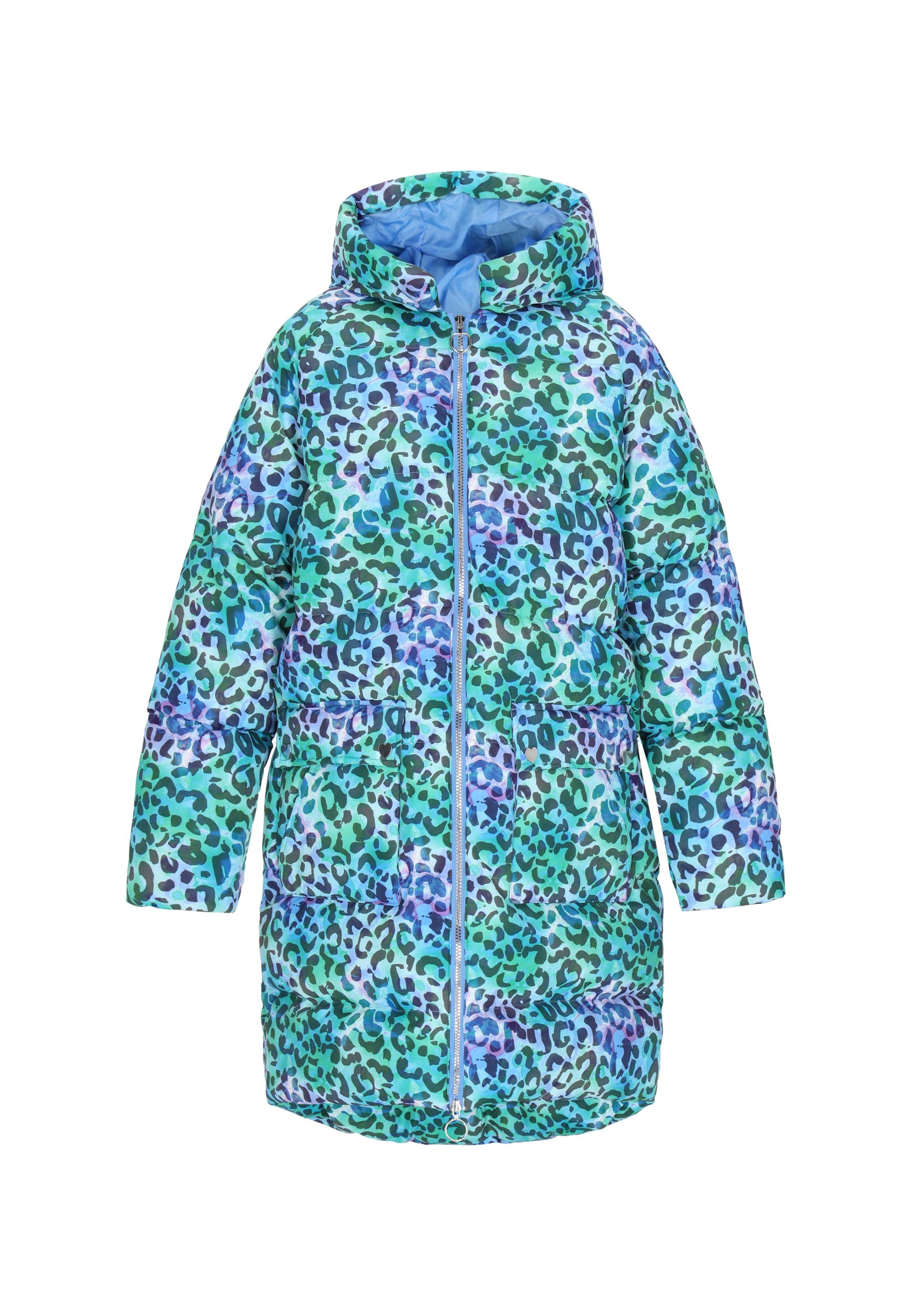 NOOTKI Winter Coat 'Young Fashion' in Green: front