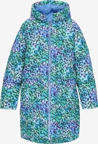 Manteau d’hiver 'Young Fashion' NOOTKI en vert : devant