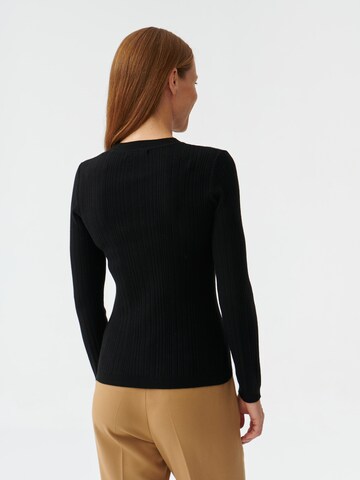 TATUUM Sweater 'ANCA' in Black