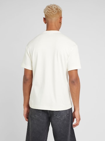 Calvin Klein T-shirt 'NANO' i vit
