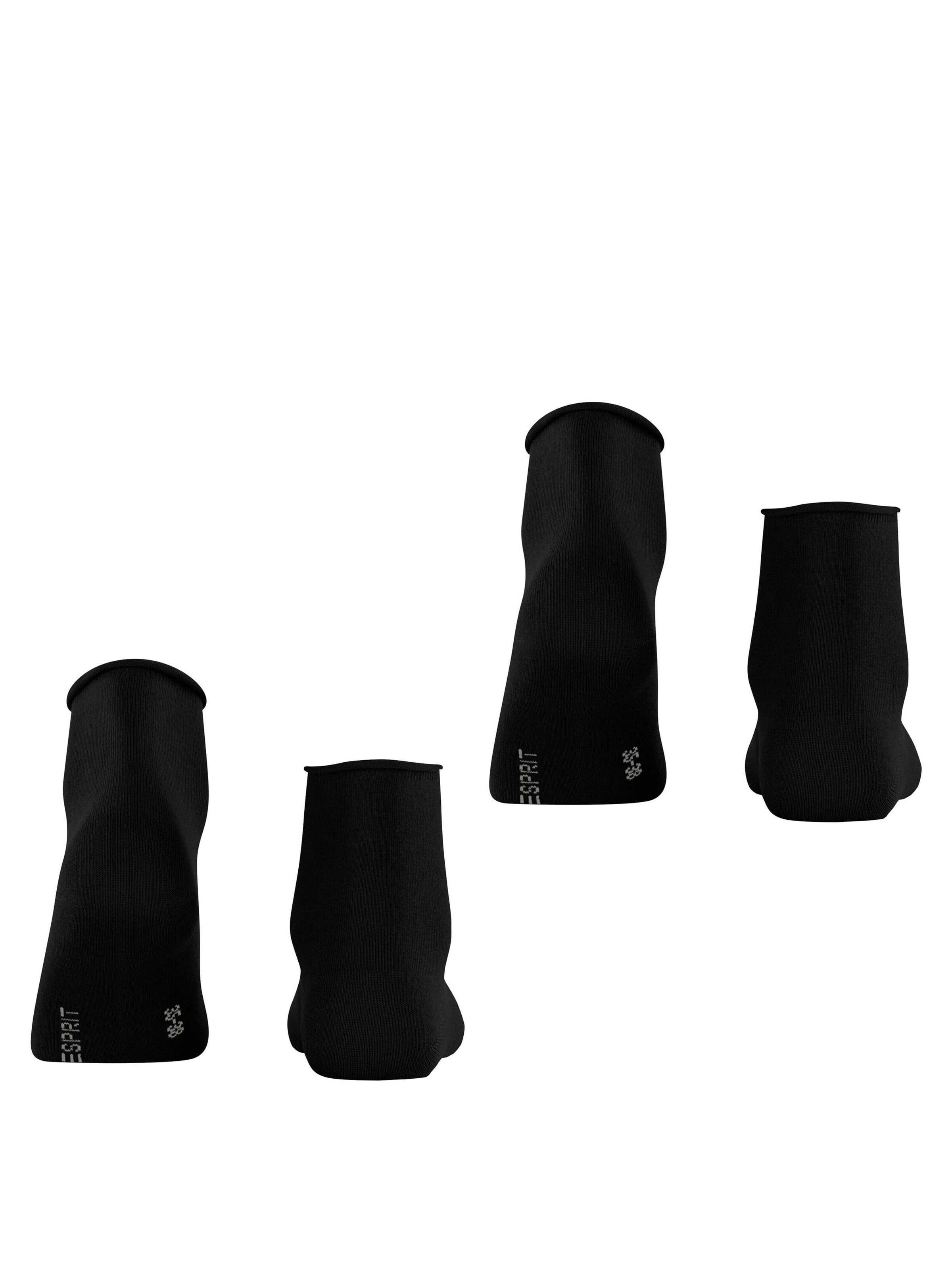 ESPRIT Socks 'Basic Pure 2-Pack' in Black