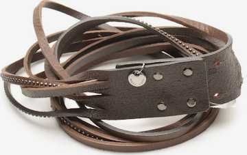 Marc Cain Belt in M in Brown: front