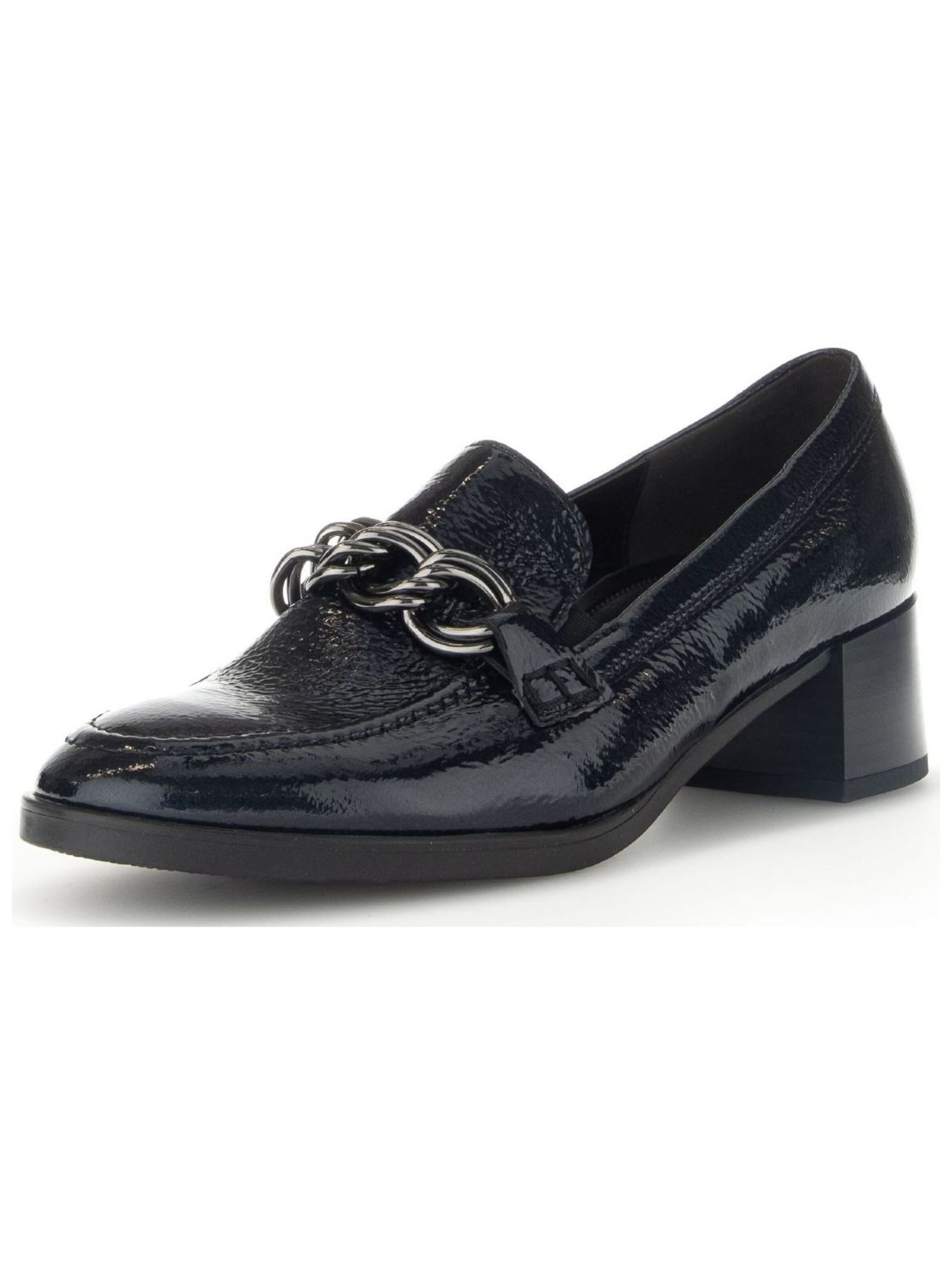 GABOR Pumps in Blau: Vorderseite